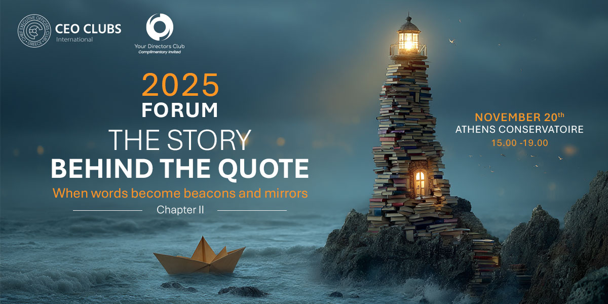The Story Behind The Quote: When words become beacons and mirrors